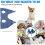 (L)Dog Grooming Hammock Harness For Grooming  Nail Clip Trimming Bathing Restraint Bag 4