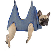 (L) Dog Grooming Hammock Harness For Grooming  Nail Clip Trimming Bathing Restraint Bag