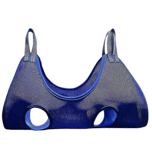 (L)Dog Grooming Hammock Harness For Grooming  Nail Clip Trimming Bathing Restraint Bag 1