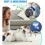 (M)Dog Grooming Hammock Harness For Grooming  Nail Clip Trimming Bathing Restraint Bag 5