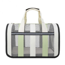(Peak green Large size) Cats Carriers Pet Carrier For Small Medium Cats Puppies Folding Travel Carrier