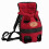 (M) Pet Cats And Dogs Go Out Portable Chest Breathable Red Backpack 1