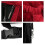 (M) Pet Cats And Dogs Go Out Portable Chest Breathable Red Backpack 2