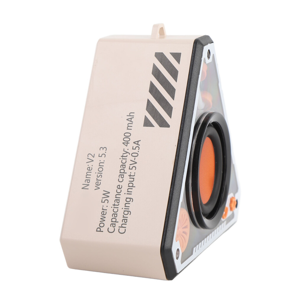Portable Bluetooth 5.3 Speaker 360 Sound 400Mah Beige 4631330199674