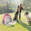 Cat Backpack Carrier Bubble Carrying Bag, Small Dog Backpack Carrier for Small Medium Dogs Cats 4