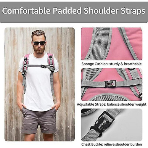 Cat Backpack Carrier Bubble Carrying Bag, Small Dog Backpack Carrier for Small Medium Dogs Cats 2