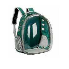 (green) Pet Cat Dog Backpack Great Puppy Carrier Bags Space Capsule New