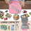 Insulated Lunch Bag with Adjustable Shoulder Strap for Girls 14
