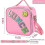 Insulated Lunch Bag with Adjustable Shoulder Strap for Girls 15