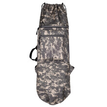 Skateboard bag Outdoor Surfboard carrying bag Adjustable Professional Longboards Accessory Double Shoulder Travel Backpack Gray Camouflage
