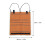 Multifunctional Canvas Camping Hanging Organizer for Outdoor Storage 2