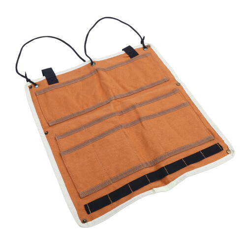 Multifunctional Canvas Camping Hanging Organizer for Outdoor Storage