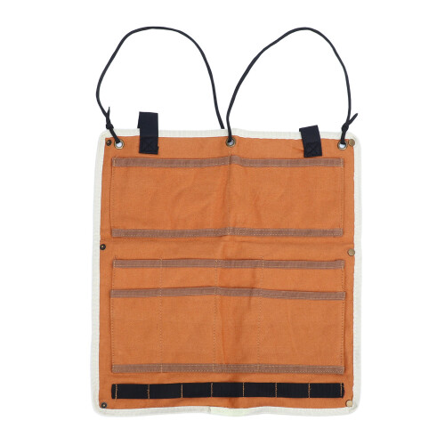 Multifunctional Canvas Camping Hanging Organizer for Outdoor Storage 2