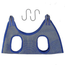 (S) Dog Grooming Hammock Harness For Grooming  Nail Clip Trimming Bathing Restraint Bag