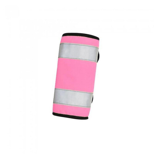 (Cob/Full, Pink) HyVIZ Reflector Horse Wraps