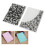 2Pcs Plastic Embossing Folders Flower Leaves 12