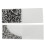 2Pcs Plastic Embossing Folders Flower Leaves 7