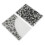 2Pcs Plastic Embossing Folders Flower Leaves 8