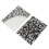 2Pcs Plastic Embossing Folders Flower Leaves 3
