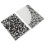 2Pcs Plastic Embossing Folders Flower Leaves 6