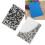 2Pcs Plastic Embossing Folders Flower Leaves 11