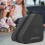 Ice Skate Storage Bag, Inline Skate Bag, Top Handle,, Versatile Breathable Accessories with Adjustable Black 3