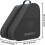 Ice Skate Storage Bag, Inline Skate Bag, Top Handle,, Versatile Breathable Accessories with Adjustable Black 2