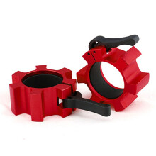 2PCS 50mm Barbell Collar Lock Aluminum Alloy Quick