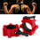 2PCS 50mm Barbell Collar Lock Aluminum Alloy Quick 5