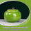 1pc Indoor Use Desktop Ashtray Fruit Shaped Lid Ashtray Ceramic Ashtray (green) 15