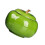 1pc Indoor Use Desktop Ashtray Fruit Shaped Lid Ashtray Ceramic Ashtray (green) 3