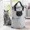 Foldable Cat Bag Portable Cat Bed Stress Free Cage Carrier Cat Soft-sided Carriers 2