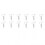 Spring Cage Lock High Elastic Durable Spring Hook for Fixing Rabbit Dog Cat Pet Cage DoorL 2