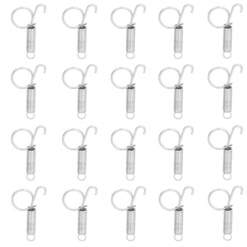 Spring Cage Lock High Elastic Durable Spring Hook for Fixing Rabbit Dog Cat Pet Cage DoorL