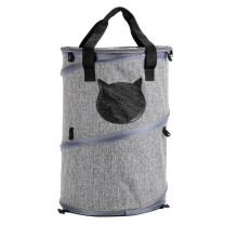 Foldable Cat Bag Portable Cat Bed Stress Free Cage Carrier Cat Soft-sided Carriers