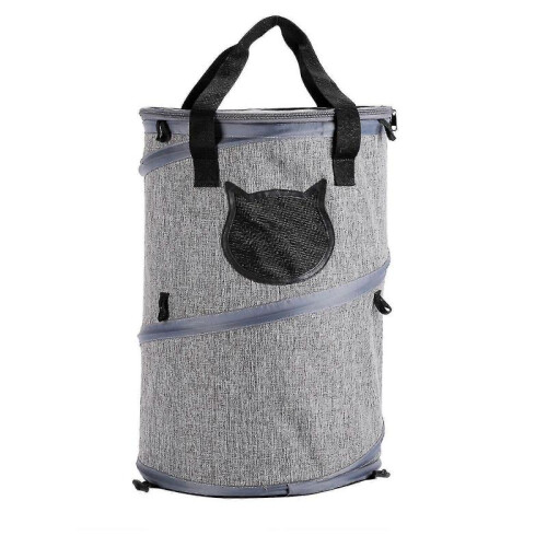 Foldable Cat Bag Portable Cat Bed Stress Free Cage Carrier Cat Soft-sided Carriers