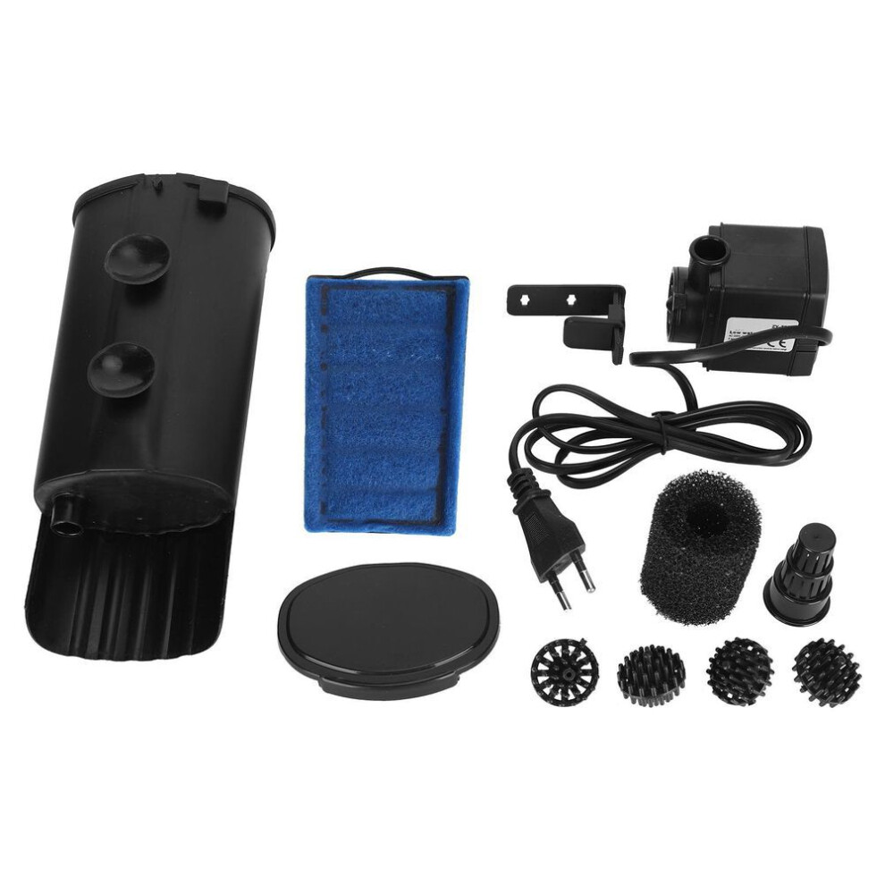Aquarium Waterfall Turtle Tank Internal Filter Pump Mini Mute Pump For Turtle Fish Tank