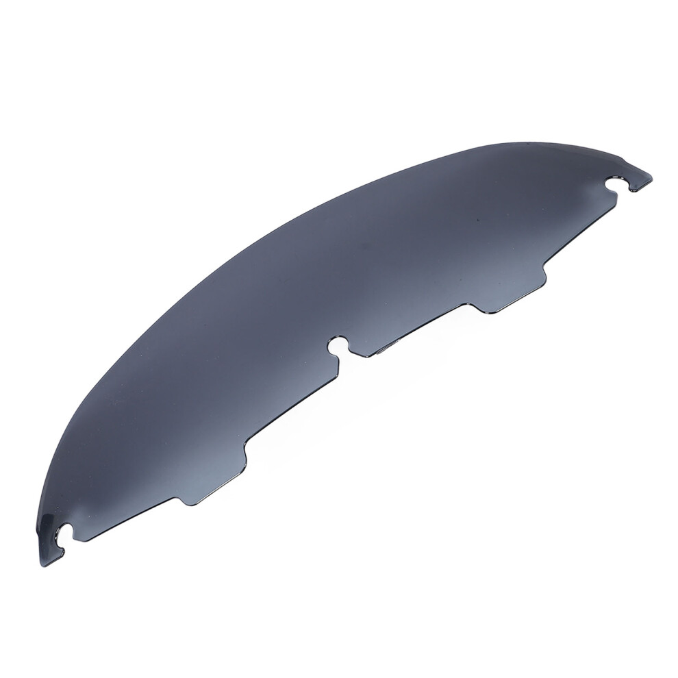 5In Motorcycle Windshield Extension Acrylic Smoke For Cruise & Touring Bikes 4401330200584