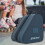 Ice Skate Storage Bag, Inline Skate Bag, Top Handle,, Versatile Breathable Accessories with Adjustable Blue 3
