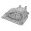 Cat Carrier Apron Soft Breathable Adjustable Cute Front Pet Sling Carrier for Kitten Small Dog 2