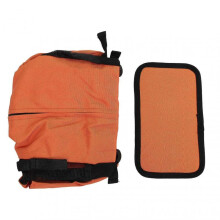 Pet Carrier Backpack Front Back for Travel Outdoor Hiking Cycling Cat Dog Supplies Orange