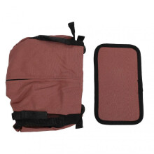 Pet Carrier Backpack Front Back for Travel Outdoor Hiking Cycling Cat Dog Supplies Brown