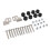Universal Metal Motorcycle Side Luggage Case Fasteners, Secure Mounting 13