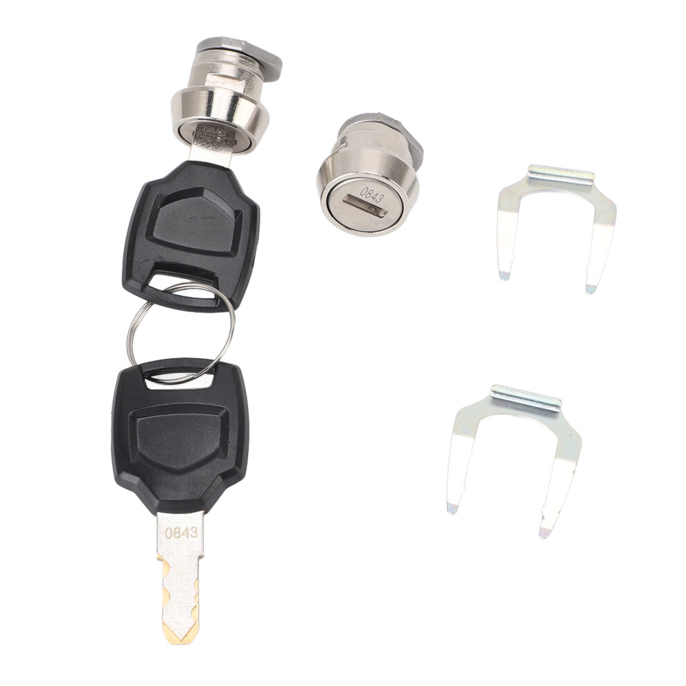 Motorcycle Top Box Lock Cylinder Core Plug Keys For 25L-100L Luggage 4631330200837