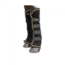(Full, Black) Supreme Products Royal Occasion Horse Travel Boots (Pack of 4)