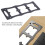 Socket Back Box Cutting Template - Carbon Steel, Type 86 with Ear 7