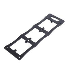 Socket Back Box Cutting Template - Carbon Steel, Type 86 with Ear