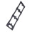 Socket Back Box Cutting Template - Carbon Steel, Type 86 with Ear 11