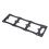 Socket Back Box Cutting Template - Carbon Steel, Type 86 with Ear 14