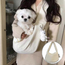 (S) Pet Carry Bag Small Dog Bag Carry Travel Sling Backpack Great Puppy Carrier Bags - jjS